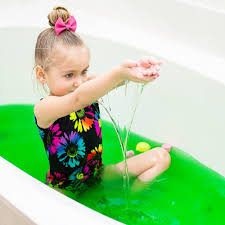 When the fun is done, simply turn the taps back on to dilute the slime. Buy 12 Use Mega Baff Pack From Zimpli Kids 2 X Gelli Baff 4 X Slime Baff And 6 X Crackle Baff Children S Sensory And Bath Toy Set Certified Biodegradable Gift Online In Indonesia B07fd6yspk