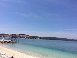 Nice Pebble Beach Review Of Copacabana Beach Okrug Gornji Croatia Tripadvisor One, inside fort copacabana and the other, right after it: nice pebble beach review of