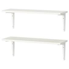 Lack wall shelf mariana the reason i give 1 star is because once installed on the wall the shelf tilts forward. Buy Wall Shelves Shelf Brackets Online Uae Ikea