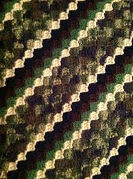 C2c Green Camo Crochet Blanket Patterns Crochet Baby Patterns Rag Quilt Patterns