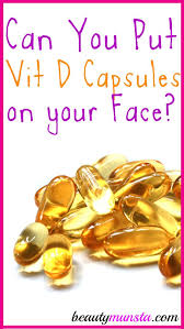 Researchers also think that biotin works to reduce the death of skin cells, which is definitely a good thing. Can You Put Vitamin D Capsules On Your Face Beautymunsta Free Natural Beauty Hacks And More Vitamin D Capsules Essential Oils For Skin Vitamin D