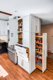 Innovative Space Saving Solutions For Your Kitchen Kitchen Design Open Transitional Kitchen Design Clever Kitchen Storage