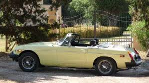 Image result for Chartreuse 1977 MG