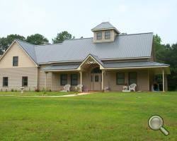Steel Steel Framing Kits For Custom Homes For Sale Lth Steel Structures Steel Building Homes Steel Frame House Metal Building Homes