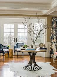 Small cabinets can feature storage space, such as drawers and shelves that can come in handy for those small, miscellaneous. Round Entry Table Decor Ideas Novocom Top
