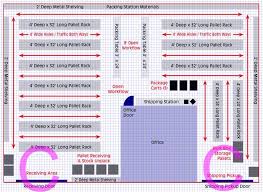 Upload your own graphics if needed. Warehouse Layout Shipping And Receiving Warehouse Floor Warehouse Floor Plan Warehouse Layout