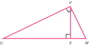 Anytime you can construct an altitude that cuts your original triangle into two right triangles, pythagoras will do the trick! Ixl Similarity And Altitudes In Right Triangles Geometry Practice