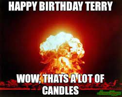 How to stop terry's happy birthday song on youtube? Happy Birthday Terry Meme Memeshappen