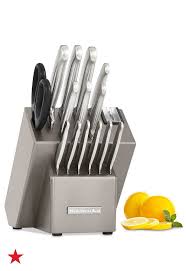 Kitchenaid Kkfss16cs Architect Series 16 Pc Stainless Steel Cutlery Set Created For Macy S Reviews Cutlery Knives Kitchen Macy S Colorful Knife Set Stainless Steel Cutlery Kitchen Aid