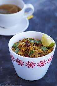 Roti Poha Recipe Video How To Make Kanda Poha With Leftover Chapatis