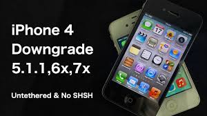 How To Downgrade Your Iphone 4 To Ios 5 Or 6 With No Shsh Blobs Youtube