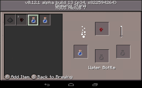 The basic potion of healing heals 4 (2 hearts). How To Make A Brewing Stand And Create Potions In Minecraft Pocket Edition 0 12 Tutorial Articles Pocket Gamer