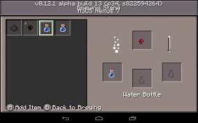 Add glowstone dust to the top box of the brewing menu. How To Make A Brewing Stand And Create Potions In Minecraft Pocket Edition 0 12 Tutorial Articles Pocket Gamer