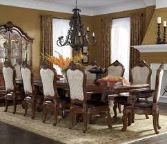 Michael amini tuscano end table, melange. Tuscano Melange Rectangular Dining Set By Michael Amini Bedroom Atmosphere Ideas Hollywood Sets Discontinued Living Room Furniture Bedding All King Apppie Org