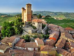 Piedmont is renowned for wine. The Italian Village Of Serralunga D Alba Cuneo In Piedmont Italy E Borghi