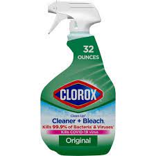 Clorox Clean Up All Purpose Cleaner With Bleach Spray Bottle Original 32oz Target