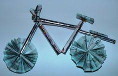 Die Bastel Elfe Alles Rund Ums Basteln Geldgeschenk Fur Ein Fahrrad Geldgeschenk Fahrrad Geldgeschenke Geldgeschenk Fahrrad Basteln