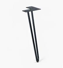 Heavy duty 4 rods pin table legs. 16 Steel Hairpin Leg Lee Valley Tools