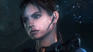 RESIDENT EVIL REVELATIONS Jill having a fit