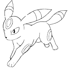 Click the umbreon coloring pages to view printable version or color it online (compatible with ipad and android tablets). Printable Umbreon Coloring Pages Anime Coloring Pages