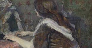 Henri De Toulouse Lautrec La Toilette Madame Poupoule On Artstack Henri De Toulouse L Henri De Toulouse Lautrec Toulouse Lautrec Paintings Toulouse Lautrec