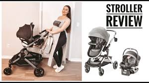 Stroller Review Graco Modes Nest Travel System Youtube