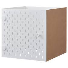 Kallax Regaleinsatz Mit Lochplatte Weiss Ikea Deutschland Ikea Regal Kallax Lochplatte