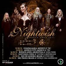 We did not find results for: Nightwish Tour 2021 13 10 2021 Mexico City Mexiko Concerts Metal Event Kalender