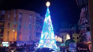 Alcalá brilla ya bajo la luz de la Navidad