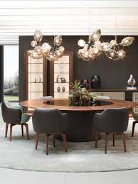 50 Incredible Home Decor Ideas For A Luxury Dining Room In 2021 Luxury Dining Room Home Room Design Wood Dining Table Modern