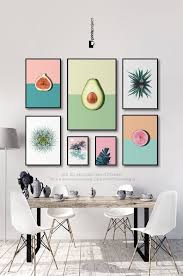 Pin By Elghazlaouicharifa On 1 In 2020 Kitchen Decor Wall Art Kitchen Wall Print Dining Room Art