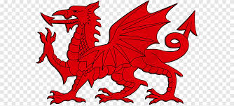 The flag of wales (y ddraig goch, meaning 'the red dragon') consists of a red dragon passant on a green and white field. Flagge Von Wales Wales Drachen Nationalflagge St David Day Tierfigur Kunst Png Pngegg