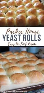 Parker House Yeast Rolls The Perfect Roll For Your Next Get Together Recipe Yeast Rolls Easy Yeast Rolls Recipes