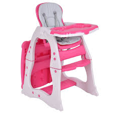 3 In 1 Infant Table And Chair Set Baby High Chair Baby High Chair High Chair Feeding Toddlers
