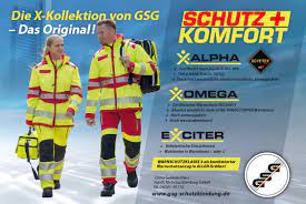 Rettungsdienstbekleidung und Notarztbekleidung online kaufen | GSG  Schutzkleidung