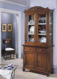 Do you want to showcase any item for your dining area? Showcase For Classic Dining Room Idfdesign