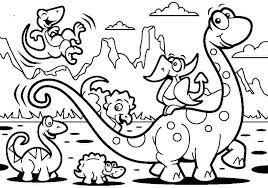 Free Coloring Sheets Animal Cartoon Dinosaurs For Kids Boys 21679 Dinosaur Coloring Pages Preschool Coloring Pages Dinosaur Coloring Sheets