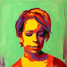 Pinturas al estilo arte pop en el género del retrato en acrilico de Ucrania  en venta