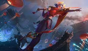 (just when i wanted to stop with lol). League Of Legends On Twitter Lunar Beast Aphelios Splash Art