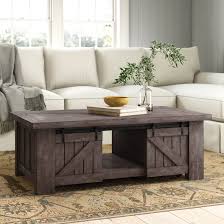 Sherree Solid Wood Storage Lift Top Coffee Table Reviews Birch Lane