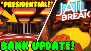 .jailbreak detection from bank apps like paypal, hsbc, tez or other bank apps, here are tweaks since there is not a tweak working on all bank apps, try different tweaks when one can't work for you. Robbing New Presidential Vault In Jailbreak Bank Update Roblox Youtube