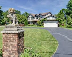 Check out our driveway column sign selection for the very best in unique or custom, handmade pieces from our shops. Updating Brick Driveway Pillars