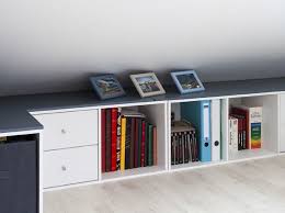 Meuble rangement sous pente sous sous but com meuble rangement sous impressionnant meuble sous pente leroy merlin. Rangement Sous Pente On Optimise Un Max Rangement Combles Amenagement Combles Chambre Amenagement Mezzanine