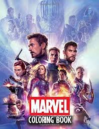 Check spelling or type a new query. Marvel Coloring Book Great Coloring Pages For Kids Ages 3 9 Endgame All Heroes By Jake Jones