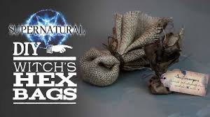 Witch S Hex Bags Supernatural Harry Potter Diy Youtube
