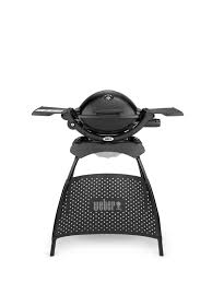 Powerful but compact, the grill is easy to use and perfect for tailgating, picnics or the park. Weber Q 1200 Stand Black Gasgrill Peter Susse
