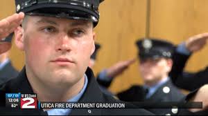 New recruits graduate from Utica Fire Academy