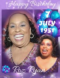 HAPPY 73rd BIRTHDAY Roz Ryan, actress, singer, voice actress, and comedian.  She is well known for her part in the television show, Amen, for her  character Amelia Hetebrink, for being the voice