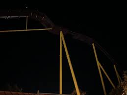 The first millwall fire station (originally called the isle of dogs fire station) had been built in 1877, but by the mid 1890's it was realised that the building was to the station was officially opened in 1905. Photo Tr Busch Gardens Williamsburg Howl O Scream Theme Parks Roller Coasters Donkeys Theme Park Review