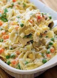 Chicken Noodle Casserole The Wholesome Home Recipe Easy Casserole Recipes Chicken Recipes Casserole Recipes
